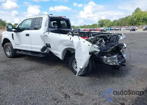 2022 Ford F-250 Xl из США, поврежденный, VIN 1FT7X2BT5NEF34800